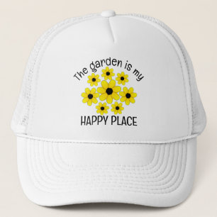 Casquette design Fleurs Jardin