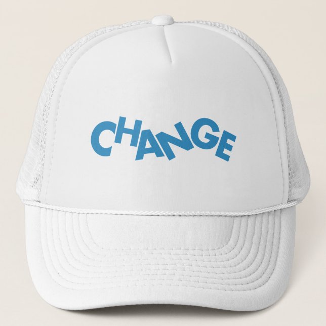 Casquette Design graphique moderne, créatif et ludique du ch (Devant)