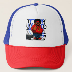 Casquette Design hip hop cool