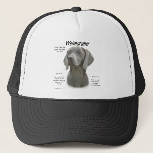 Casquette Design historique Weimaraner