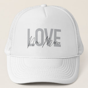 Casquette Design moderne, simple, chic, cool Love Nouveau Me