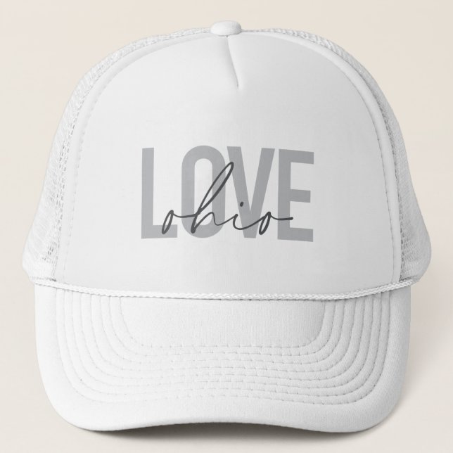 Casquette Design moderne, simple, urbain cool design tendanc (Devant)