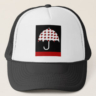 Casquette Design parapluie Ladybug