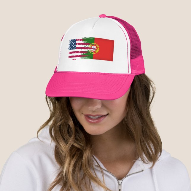 Casquette Design portugais (En situation)