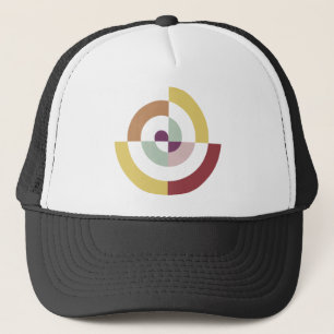 Casquette Design Spiral