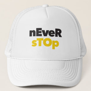 Casquette Design typographique moderne, simple et audacieux