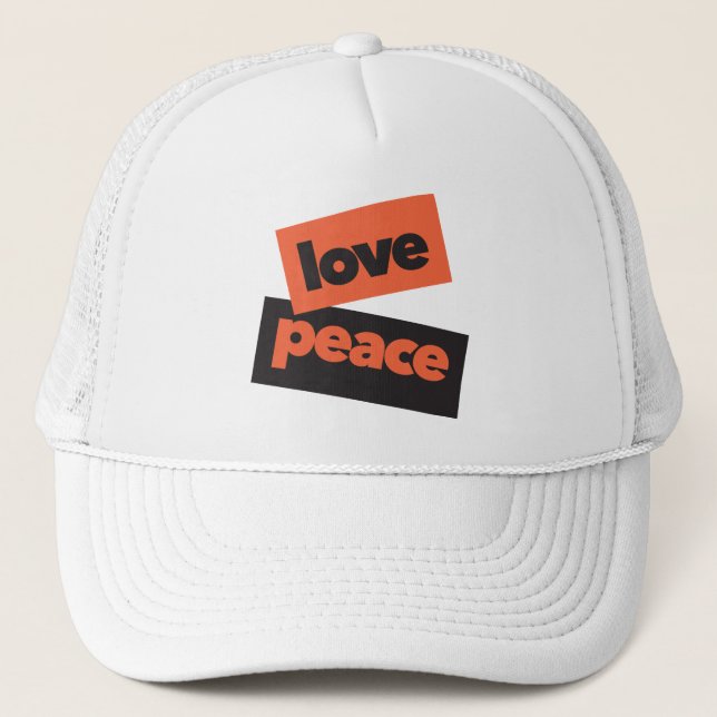 Casquette Design urbain, audacieux, simple et dynamique de L (Devant)