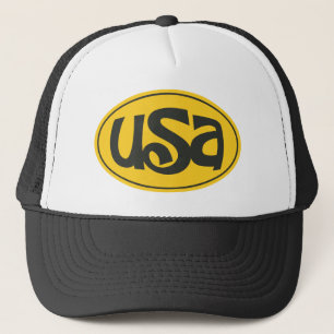 Casquette Design "USA" distinctif