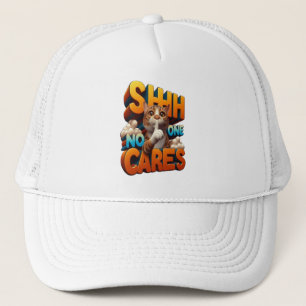Casquette Désintérêt silencieux pour la féline