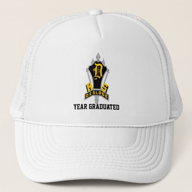CASQUETTE DESLOGE HIGH SCHOOL (Devant)