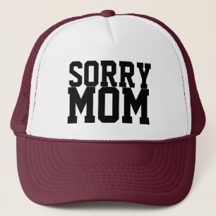 CASQUETTE DÉSOLÉ DE PARTIE DE MAMAN