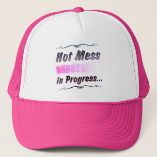 Casquette Désordre chaud