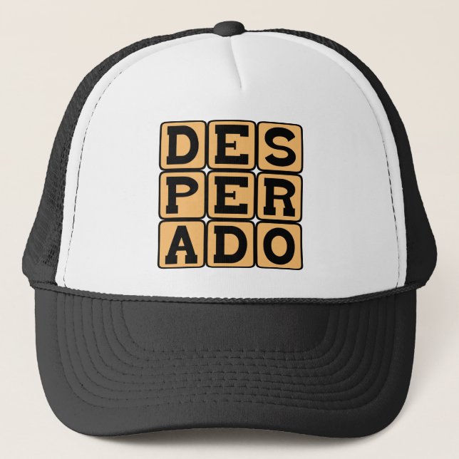Casquette Desperado, Criminel (Devant)