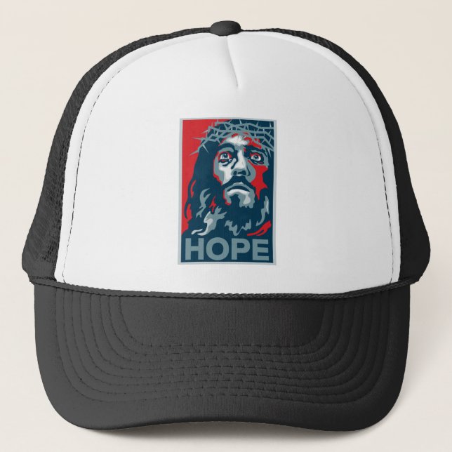 Casquette d'espoir de Jésus (Devant)