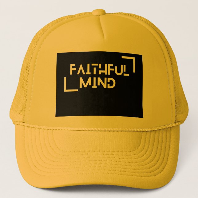 Casquette d'esprit fidèle (Devant)