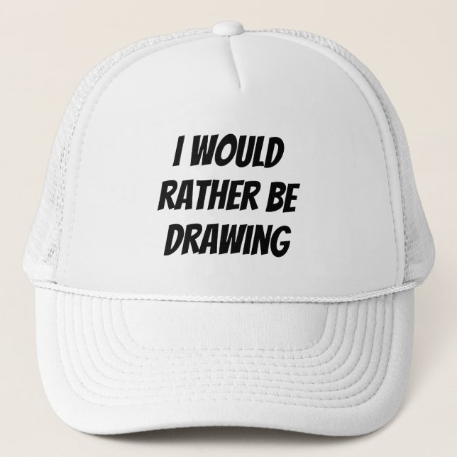 Casquette Dessin (Devant)