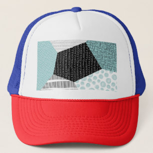 Casquette Dessin Abstrait à main levée : Arrière - plan arti
