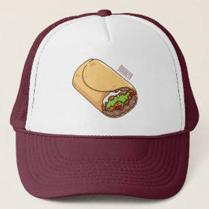 Casquette dessin animé de Burrito