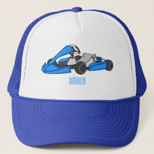 Casquette dessin animé de Kart racing