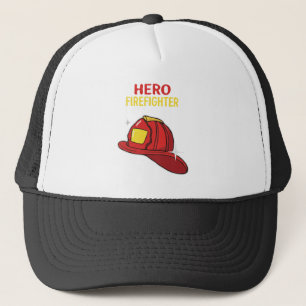 Casquette Dessin animé de pompier héros Casque rouge d'appré