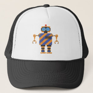 Casquette Dessin Animé de Robot Mécanique