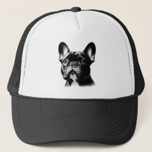 Casquette Dessin Bouledogue Français