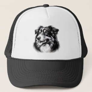 Casquette Dessin de Berger Australien