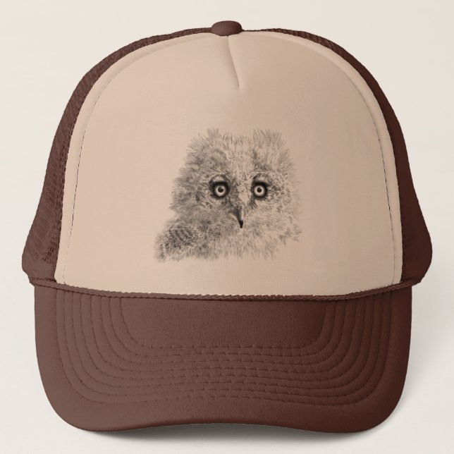Casquette Dessin de la grande corne (Devant)