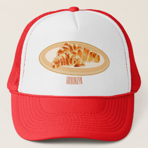 Casquette Dessin du Croissant