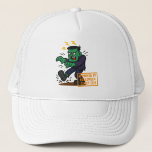 Casquette Dessin Frankenstein - Approuvé par Halloween
