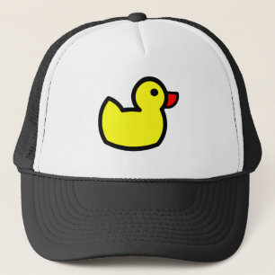 Casquette Dessin jaune de canard