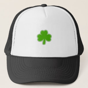Casquette Dessin Shamrock de Saint Patrick