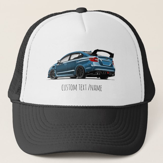 Casquette dessin sous angle arrière s205  (Devant)