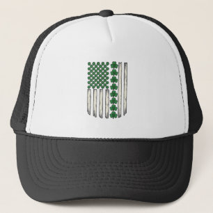 Casquette Dessin vectoriel vintage du drapeau américain Sham