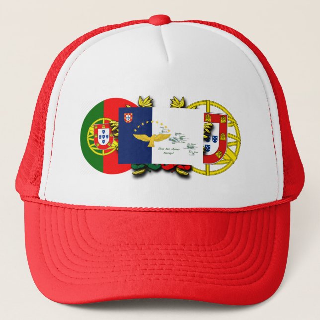 Casquette dessins portugais  (Devant)