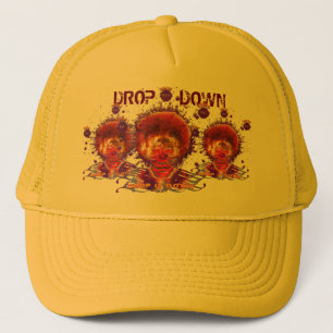 Casquette Dessus de baisse