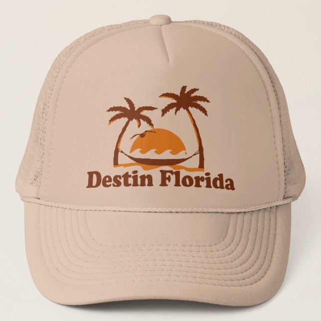 Casquette Destin la Floride (Devant)