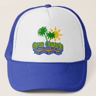 Casquette d'état d'esprit de Canaria de mamie -