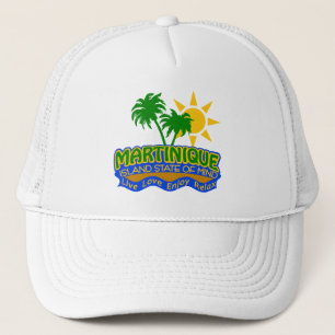 Casquette d'état d'esprit de la Martinique -