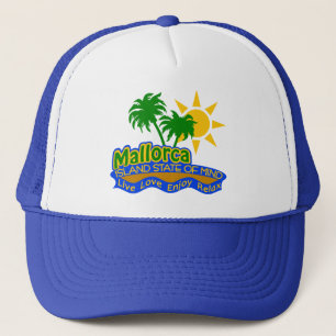 Casquette d'état d'esprit de Majorque - choisisse