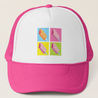 Casquette d'été d'art de bruit de crème glacée