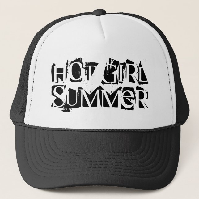 Casquette d'été de Hot Girl #tiktok #hotgirls Summ (Devant)