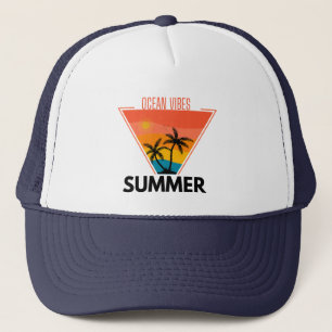 Casquette d'été Kascit - Ocean Vibes Casquette de