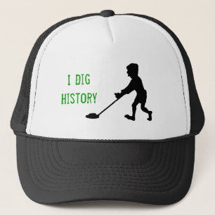 Casquette Détecteur de métal Historique des mouvements Silho