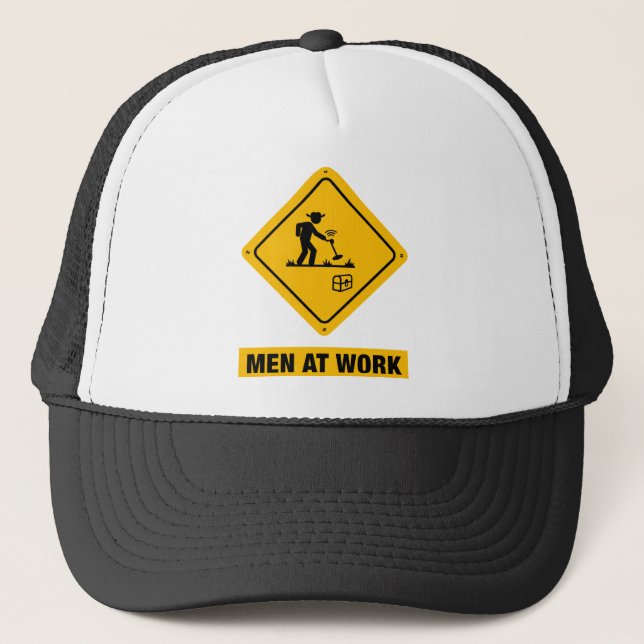 Casquette Détection en métal (Devant)