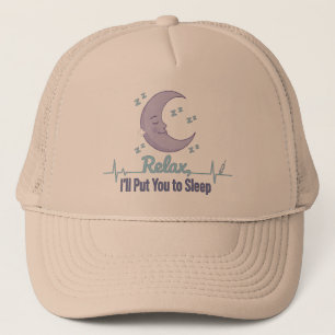 Casquette Détendez-vous, je vais vous endormir Anesthésiste