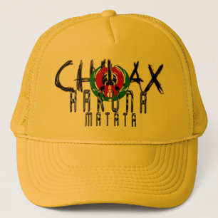 Casquette Détendez-vous Kenya Hakuna Matata