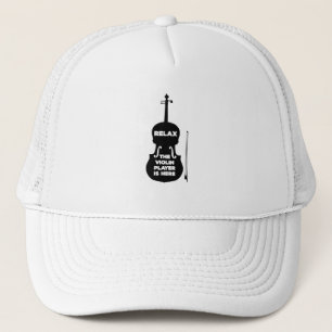 Casquette Détendez-vous Le Joueur de violon est ici