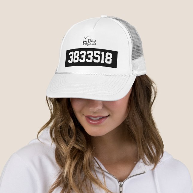 Casquette détenu (En situation)