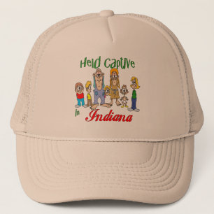 Casquette détenu en captivité dans l'Indiana